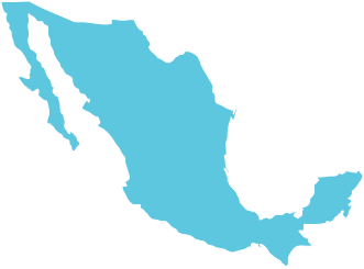 mapa méxico